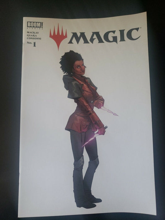 Magic The Gathering MTG #1 2021 BOOM! Studios 1:25 Ig Guara Variant Cover NM 🔥