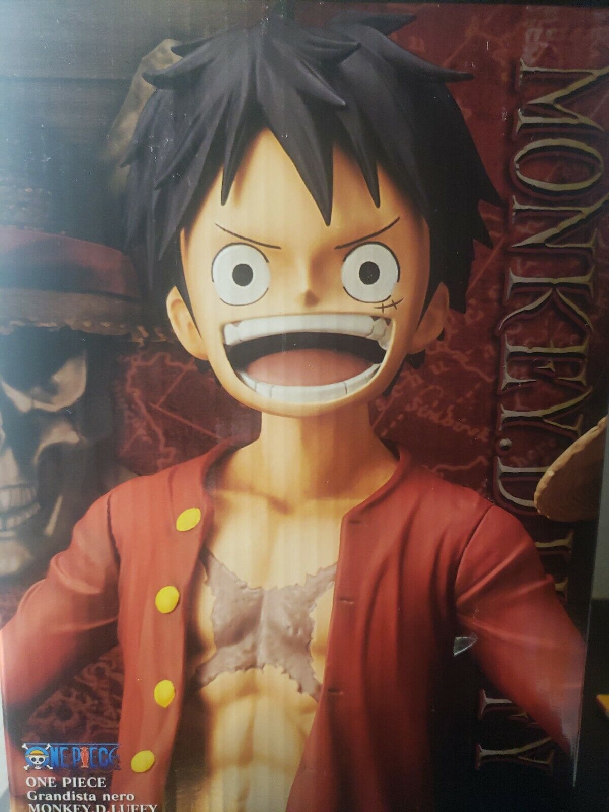 Banpresto One Piece Grandista Nero Monkey D. Luffy Figure