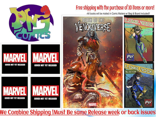 DEATH OF THE VENOMVERSE 5  five  cover set     PRE-SALE