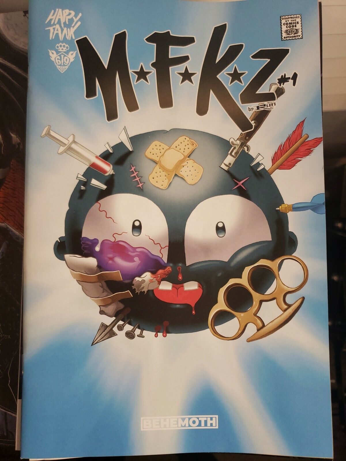 MFKZ #1 BAD DAY 1:5 VARIANT 2021 BEHEMOTH 6/23/21 NM!!hot