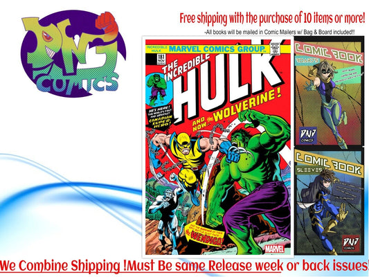 Incredible  Hulk #181 facsimile edition pre-sale