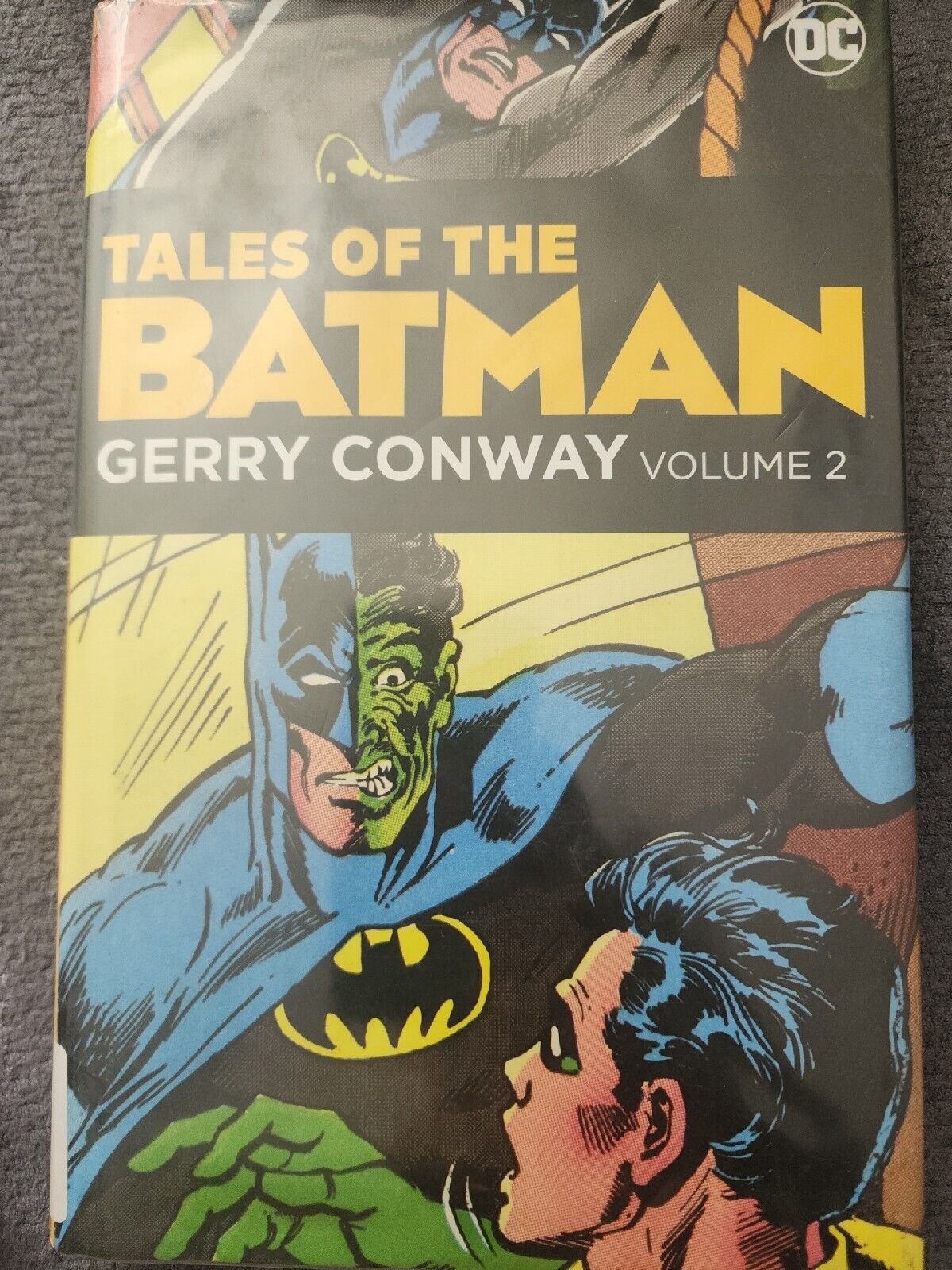 Tales of the Batman hard copy By Gerry Conway Vol 2. DC’s 1ST Printing