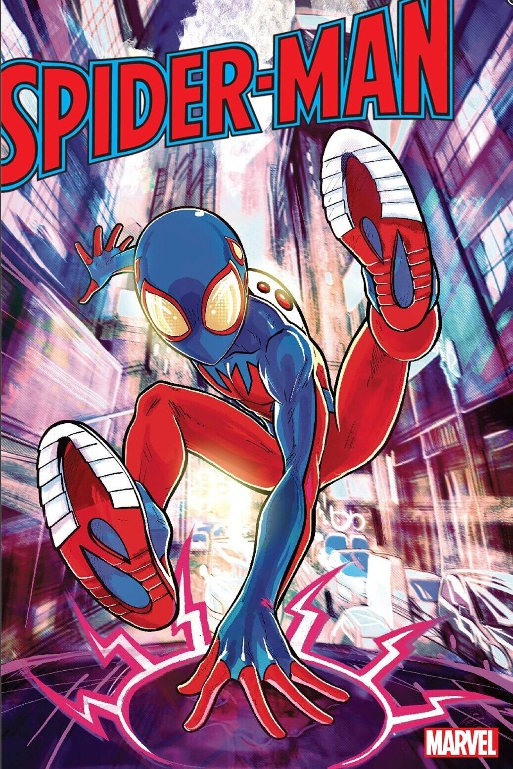 SPIDER-MAN 7 NM    2023 third print Pre-sale