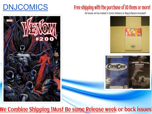 VENOM #35 200TH ISSUE Ryan Stegman MAIN COVER Donny Cates 2021 PRE-SALE 4/14 NM