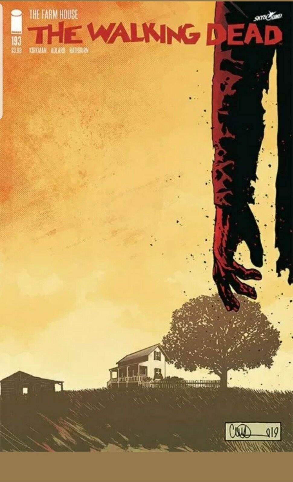 WALKING DEAD #193 1ST PRINT FINAL ISSUE FROM IMAGE! NEW! Hot!!!!Sold out !!!!