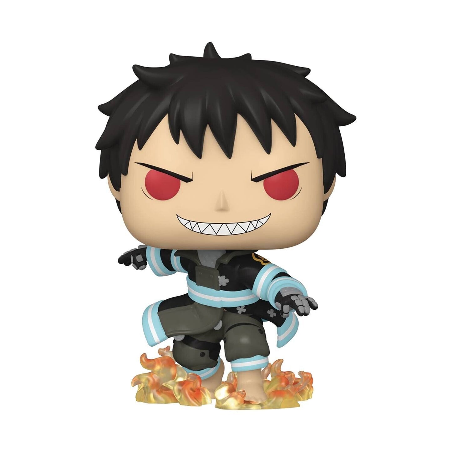 FUNKO POP! ANIMATION: Fire Force - Shinra w/Fire  Vinyl Figure