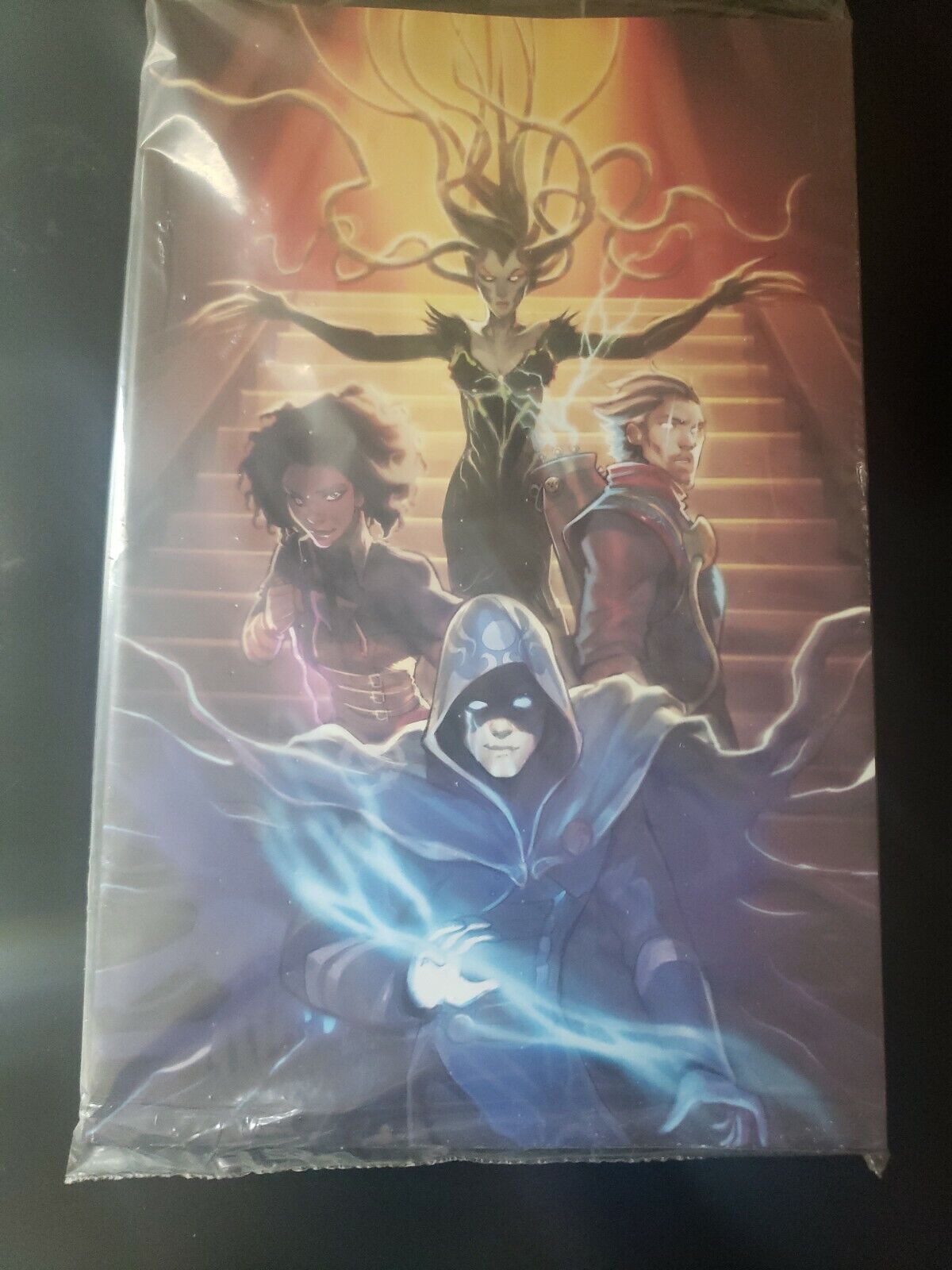 MAGIC THE GATHERING #1 MAGIC PACK SET (NM) BOOM! 2021 - SEALED EXCLUSIVE COVER!!