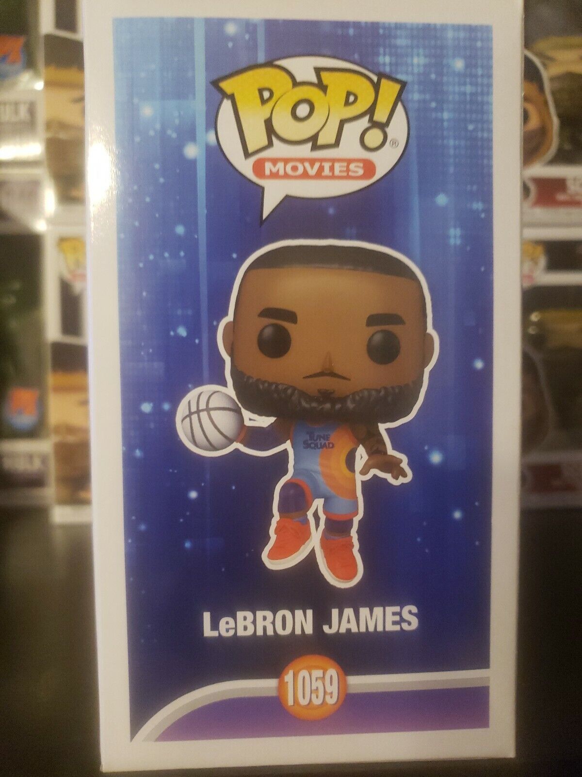 Funko Pop! Movies #1059 Space Jam A New Legacy LeBron James