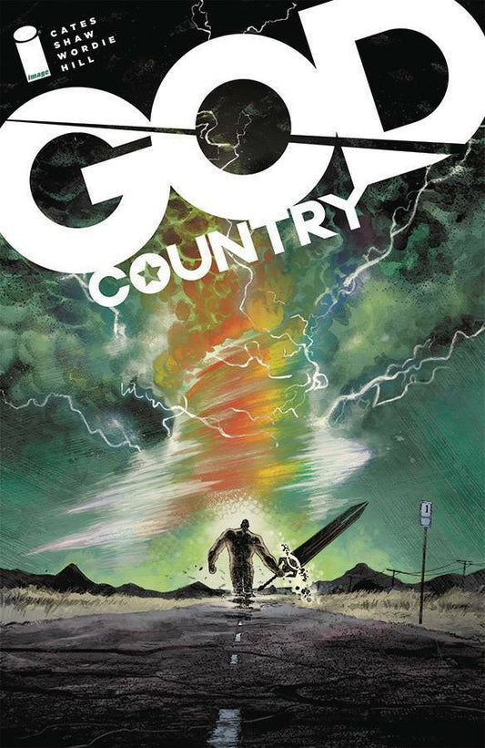 GOD COUNTRY TP (IMAGE COMICS) (MR) NM