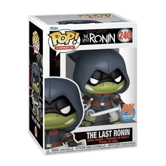 Funko Pop! Teenage Mutant Ninja Turtles The Last Ronin PX Exclusive Ships Fast